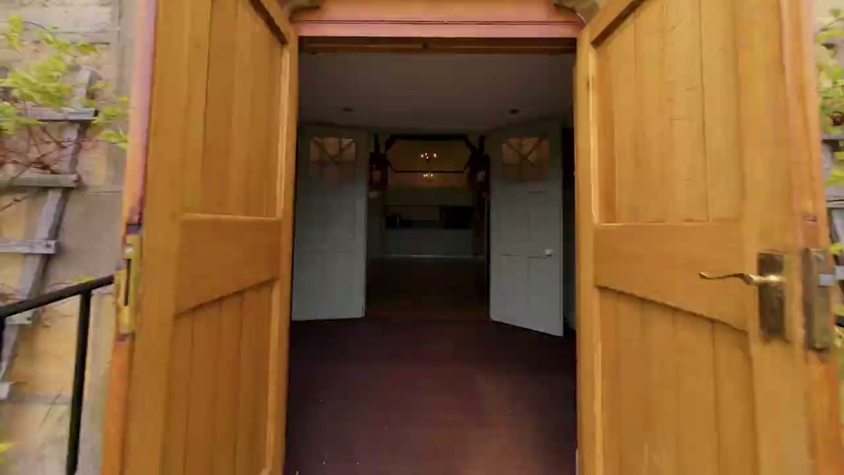 The welcome at Walton Village Hall